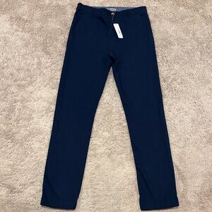 Gymboree Boys Navy Blue Chino Dress Pants size 14 NWT